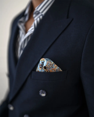 فروشگاه دامات کت و شلوار سرمه ای